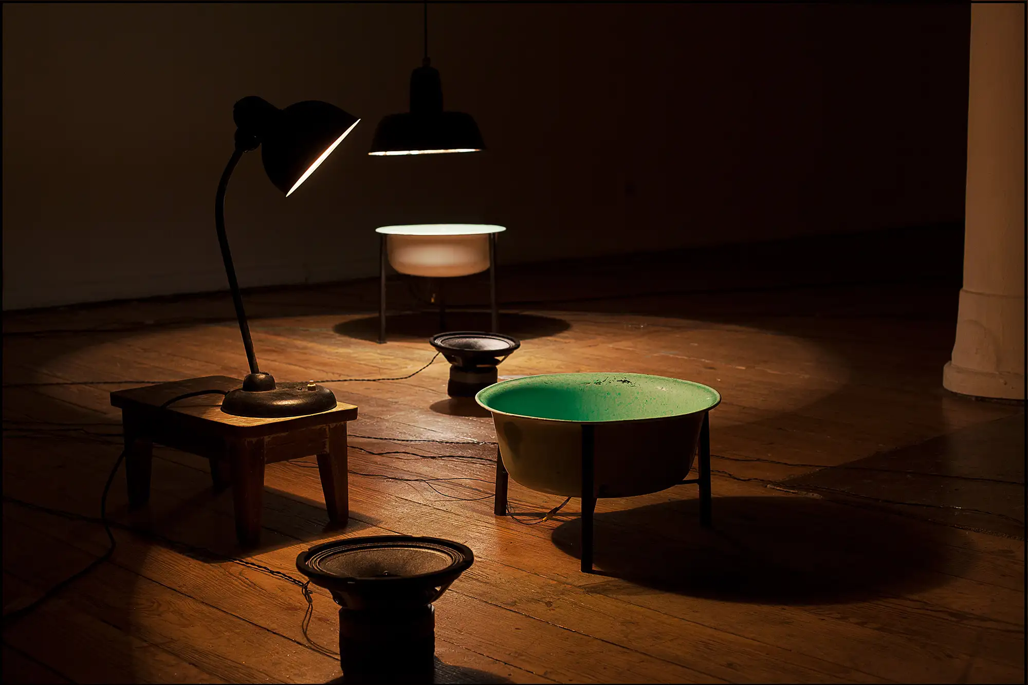 still sign with water detail