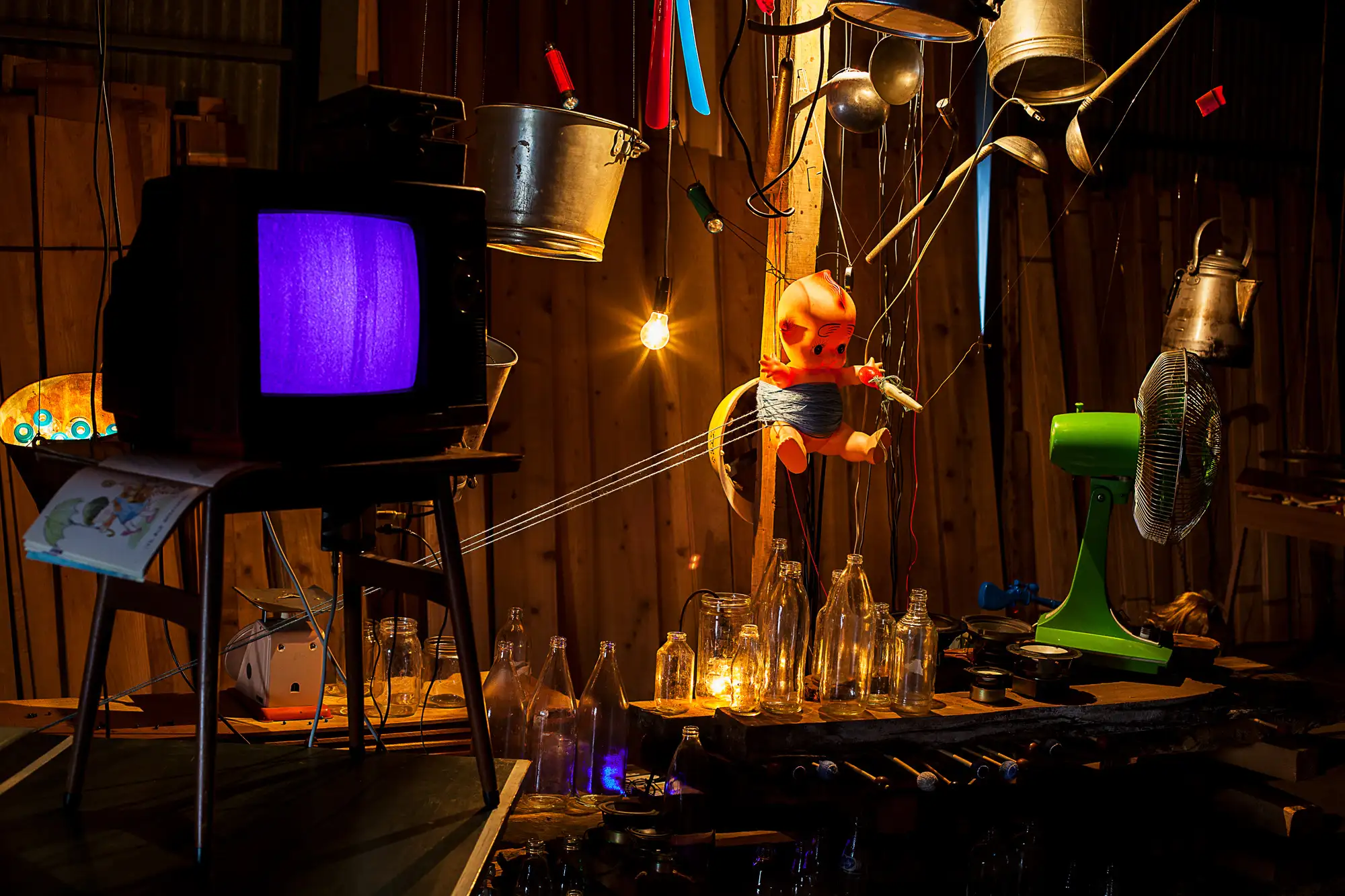 Blink,blink,blink,to forget detail