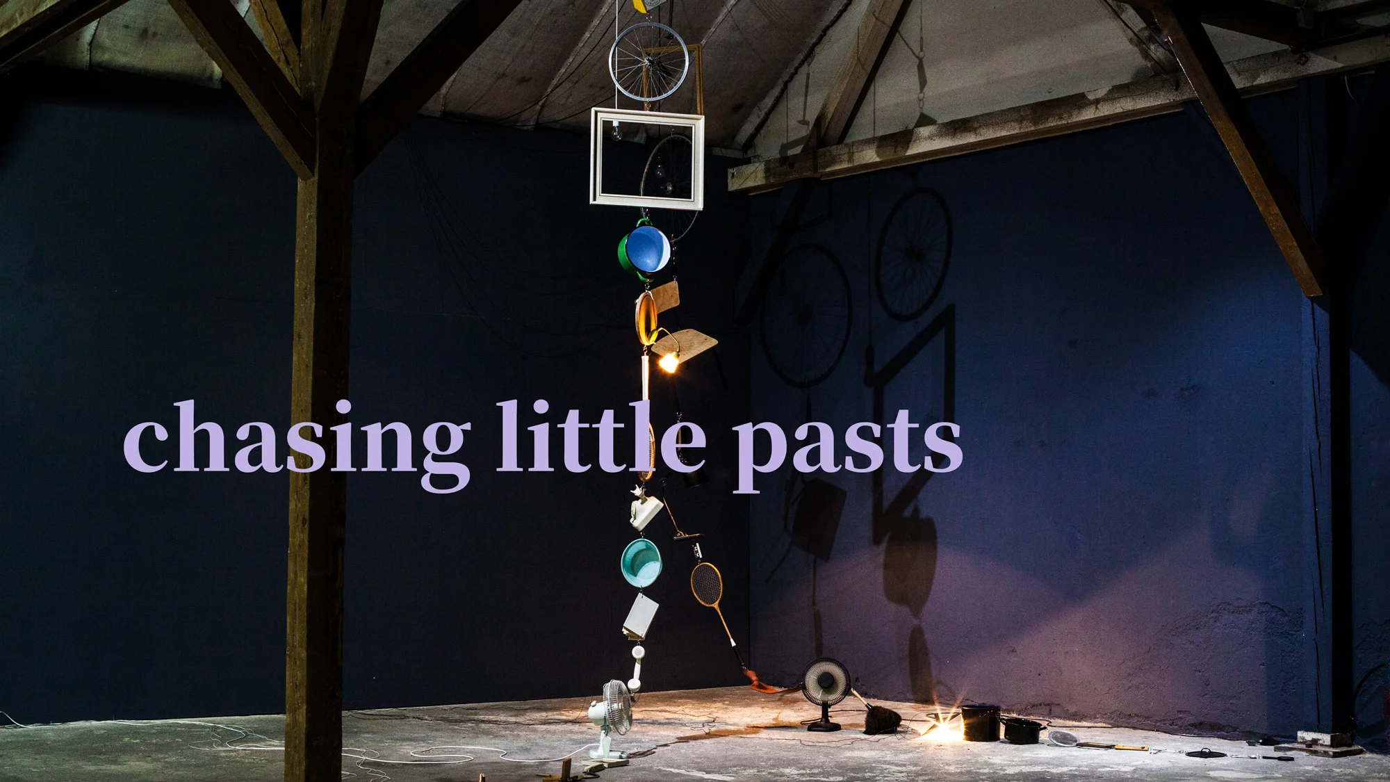 chasing little pasts ostrale